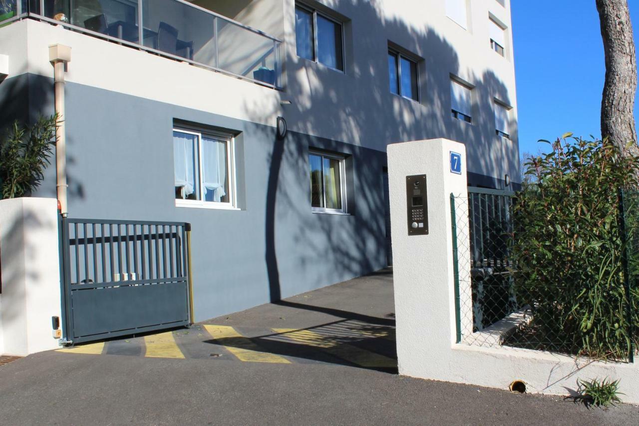 Appartement Villa Lazio Saint-Raphaël Exteriör bild